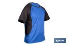 Camiseta técnica de trabajo | Tejido transpirable | Material: 100 % poliéster | Disponible en varias tallas y colores | Personalizable con tu logo - Cofan