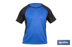 Camiseta técnica de trabajo | Tejido transpirable | Material: 100 % poliéster | Disponible en varias tallas y colores | Personalizable con tu logo - Cofan