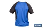 Camiseta técnica de trabajo | Tejido transpirable | Material: 100 % poliéster | Disponible en varias tallas y colores | Personalizable con tu logo - Cofan