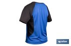 Camiseta técnica de trabajo | Tejido transpirable | Material: 100 % poliéster | Disponible en varias tallas y colores | Personalizable con tu logo - Cofan