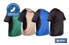T-SHIRT TÉCNICA DE TRABALHO | TECIDO RESPIRÁVEL | MATERIAL: 100 % POLIÉSTER | DISPONÍVEL EM VÁRIOS TAMANHOS E CORES | PERSONALIZÁVEL COM O SEU LOGÓTIPO