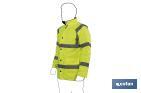 High visibility parka | Available sizes from S to XXXL | Yellow - Cofan