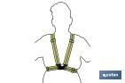  REFLECTIVE BRACES | YELLOW | SINGLE SIZE