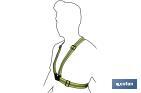  Reflective braces | Yellow | Single size - Cofan