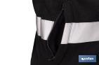 Casaco polar de alta visibilidade | Fecho de correr | Amarelo e azul | Disponível do tamanho S ao XXXL - Cofan
