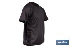 Camiseta técnica de trabajo | Tejido transpirable | Material: 100 % poliéster | Disponible en varias tallas y colores | Personalizable con tu logo - Cofan