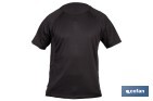 Camiseta técnica de trabajo | Tejido transpirable | Material: 100 % poliéster | Disponible en varias tallas y colores | Personalizable con tu logo - Cofan