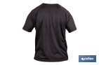 Camiseta técnica de trabajo | Tejido transpirable | Material: 100 % poliéster | Disponible en varias tallas y colores | Personalizable con tu logo - Cofan