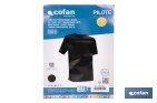 Camiseta técnica de trabajo | Tejido transpirable | Material: 100 % poliéster | Disponible en varias tallas y colores | Personalizable con tu logo - Cofan