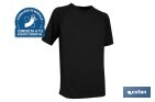 Camiseta técnica de trabajo | Tejido transpirable | Material: 100 % poliéster | Disponible en varias tallas y colores | Personalizable con tu logo - Cofan