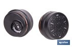 Set de 2 filtros A1P3 para máscara completa Cofan | Protección frente a gases, vapores y partículas P3 - Cofan