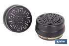 SET DE 2 FILTROS ABEK1P3 PARA MÁSCARA COMPLETA COFAN | PROTECCIÓN AVANZADA FRENTE A GASES, VAPORES Y PARTÍCULAS