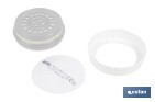 Set de filtro combinado: 2 filtros A1B1E1K1 + 10 Prefiltros P2 NR | Protección respiratoria de alta eficacia - Cofan