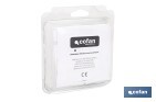 Set de filtro combinado: 2 filtros A1B1E1K1 + 10 Prefiltros P2 NR | Protección respiratoria de alta eficacia - Cofan