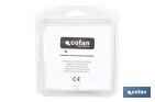 Set de filtro combinado: 2 filtros A1B1E1K1 + 10 Prefiltros P2 NR | Protección respiratoria de alta eficacia - Cofan