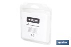 Set de filtro combinado: 2 filtros A1B1E1K1 + 10 Prefiltros P2 NR | Protección respiratoria de alta eficacia - Cofan