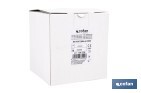 Set de filtro combinado: 2 filtros A1B1E1K1 + 10 Prefiltros P2 NR | Protección respiratoria de alta eficacia - Cofan