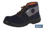 Bota serraje de seguridad S1P - Cofan