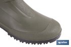 Bota de Agua | Alta | Fabricada PVC | Cor Verde | Forro Interior de Malha - Cofan