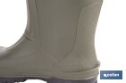 Bota de Agua | Alta | Fabricada PVC | Cor Verde | Forro Interior de Malha - Cofan