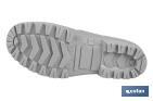 Bota de Agua | Alta | Fabricada en PVC | Color Blanco | Suela Antideslizante y Resistente a la Abrasión - Cofan