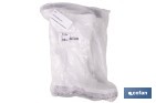 Rain Boot | High Shaft | PVC | White | Non-Slip Sole and Abrasion Resistant - Cofan