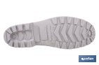 Rain Boot | High Shaft | PVC | White | Non-Slip Sole and Abrasion Resistant - Cofan