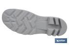 Bota de água | Alta de Segurança S-4 | Cor Branca | Biqueira de aço | Fabricada em PVC-nitrilo - Cofan