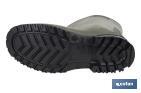 Rain Boot | Half-Cut Rain Boot | PVC | Green | Non-slip sole - Cofan