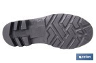 Bota de Agua | Color Verde | Seguridad S5 | Fabricada en PVC | Puntera y Plantilla de Acero - Cofan