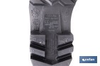 Bota de Agua | Color Verde | Seguridad S5 | Fabricada en PVC | Puntera y Plantilla de Acero - Cofan