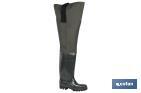 Thigh-high Rain Boot | PVC | Green | Lightweight and Waterproof - Cofan