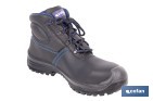 Bota de Piel | Color Negro | Seguridad S3 | Modelo Iskur | Puntera de Carbono Light - Cofan