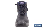 Leather Safety Boot | Black | Security S3 | Iskur Model | Light Carbon Toe Cap - Cofan