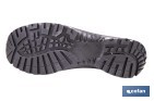 Leather Safety Boot | Black | Security S3 | Iskur Model | Light Carbon Toe Cap - Cofan