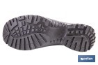 Leather Safety Boot | Black | Hook and Loop Fastener | Security S3 | Urian Model | Light Carbon Toe Cap - Cofan