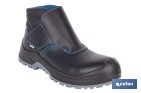 Bota de seguridad Urian Pro con cierre de velcro | Puntera de composite, resistencia al agua | Disponible desde la talla 36 hasta la 47 - Cofan