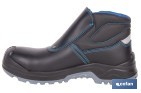 Bota de seguridad Urian Pro con cierre de velcro | Puntera de composite, resistencia al agua | Disponible desde la talla 36 hasta la 47 - Cofan
