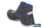 Bota de seguridad Urian Pro con cierre de velcro | Puntera de composite, resistencia al agua | Disponible desde la talla 36 hasta la 47 - Cofan