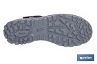 Bota de seguridad Urian Pro con cierre de velcro | Puntera de composite, resistencia al agua | Disponible desde la talla 36 hasta la 47 - Cofan