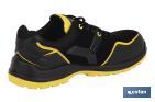 Scarpe sportive | Sicurezza S3-SRC ESD | Modello Montiel | Colore: nero | Suola antiscivolo - Cofan