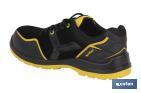 Scarpe sportive | Sicurezza S3-SRC ESD | Modello Montiel | Colore: nero | Suola antiscivolo - Cofan