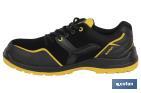 Scarpe sportive | Sicurezza S3-SRC ESD | Modello Montiel | Colore: nero | Suola antiscivolo - Cofan