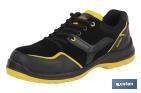 Zapato Deportivo | Seguridad S3-SRC ESD | Modelo Montiel | Color Negro | Suela Antideslizante - Cofan