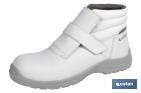 Bota S2 SRC Blanca | Tallas disponibles desde la 35 a la 47 | Modelo White Eagle - Cofan