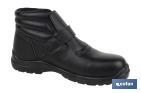 S2 SRC BLACK SAFETY BOOT | SIZES AVAILABLE RANGE FROM 35 TO 47 (EU) | WATERPROOF BOOT WITH INSOLE