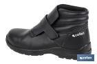 Botte Noire S2 SRC | Pointures du 35 au 47 | Botte Hydrofuge avec Semelle - Cofan