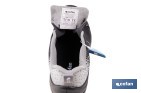 Chaussure de sport S1 PS SR FO Modèle Sierra | Avec embout et semelle intérieure anti-perforation | Disponible de la pointure 35 à la 47 - Cofan