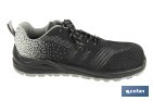 Zapato deportivo S1 PS SR FO Modelo Sierra | Con puntera y plantilla antiperforación | Disponible desde la talla 35 hasta la 47 - Cofan