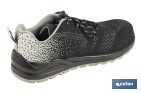Zapato deportivo S1 PS SR FO Modelo Sierra | Con puntera y plantilla antiperforación | Disponible desde la talla 35 hasta la 47 - Cofan